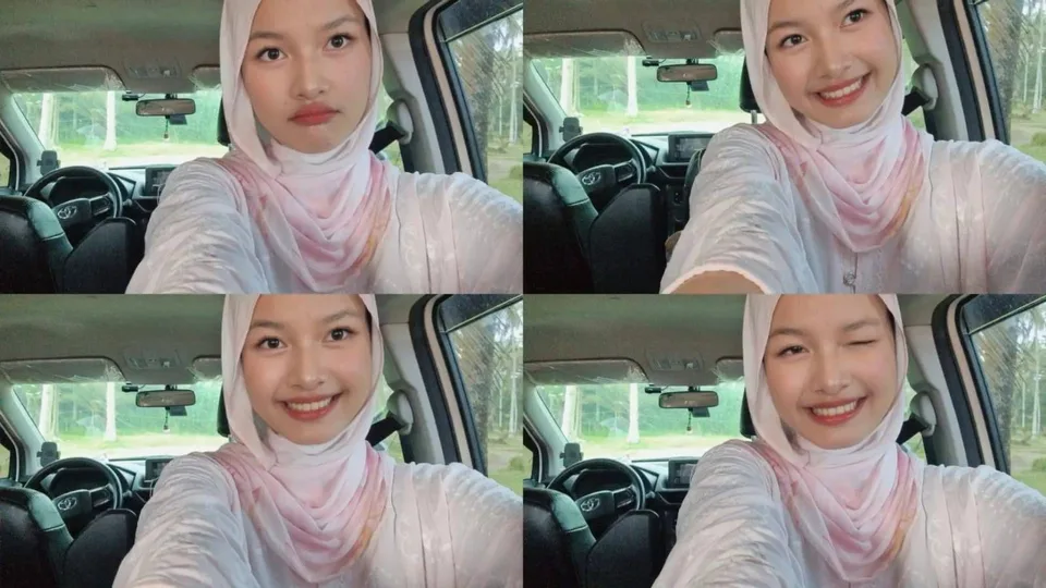A selfie of Kya